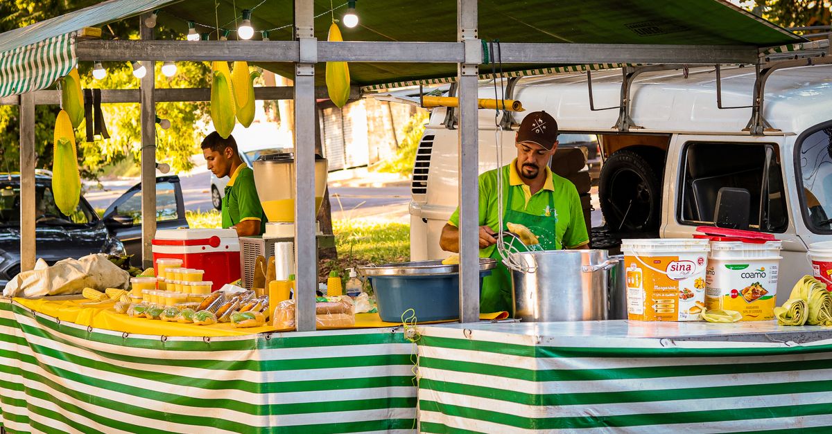 Traiteur mobile food truck à Lyon pour mariage et entreprise